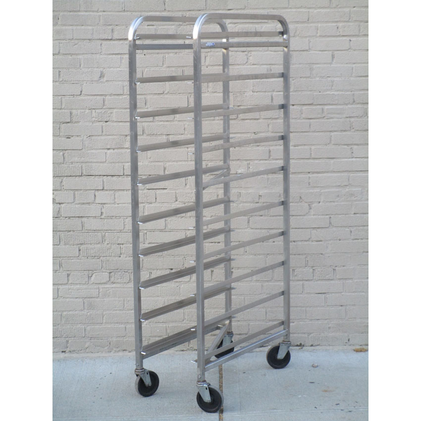 M&E Meat Rack Nasting ZS-10-12x30 Stainless Steel, Excellent Condition image 4