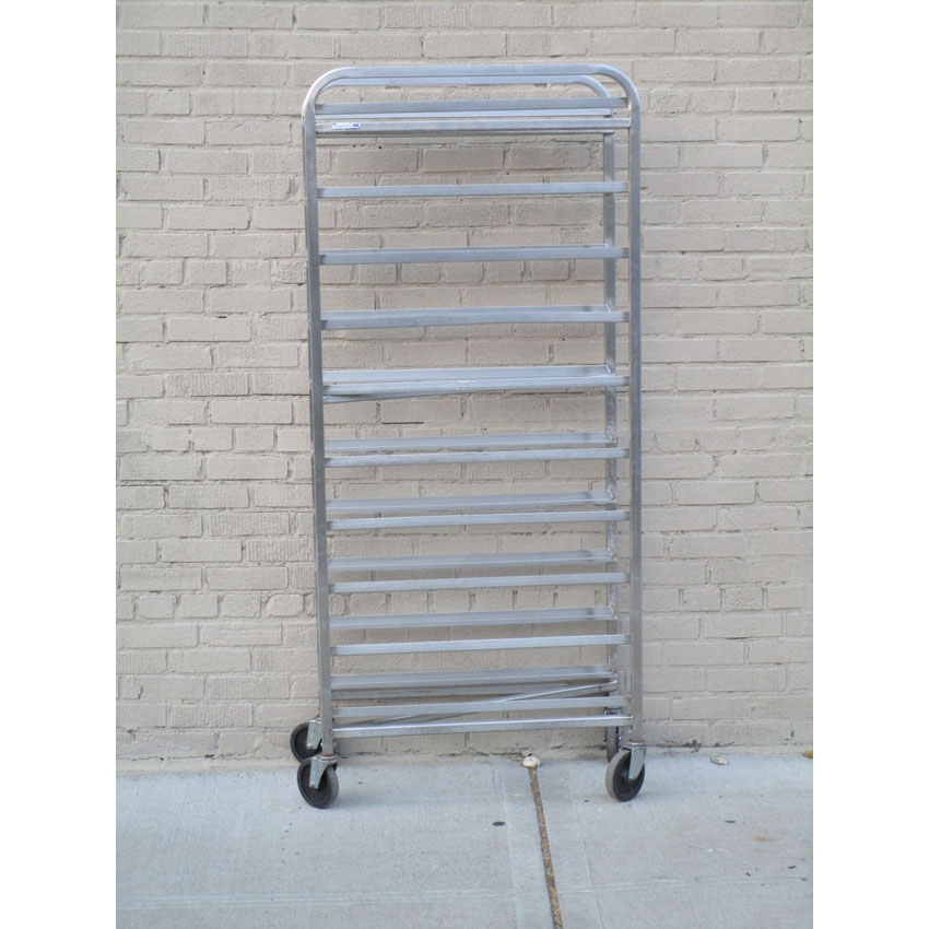 M&E Meat Rack Nasting ZS-10-12x30 Stainless Steel, Excellent Condition image 5