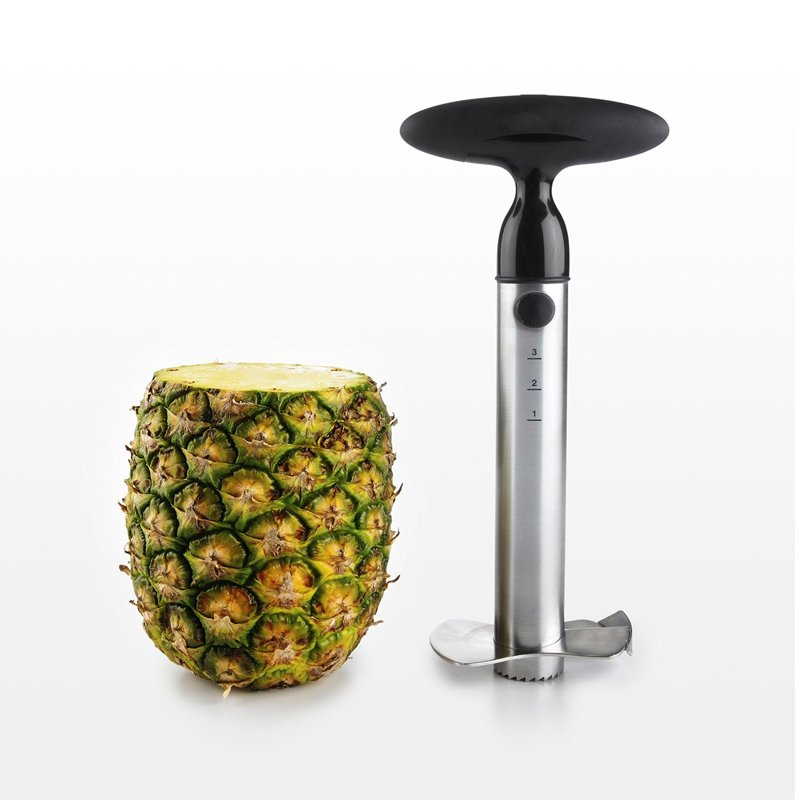 OXO Good Grips Stainless Steel Ratcheting Pineapple Slicer image 1