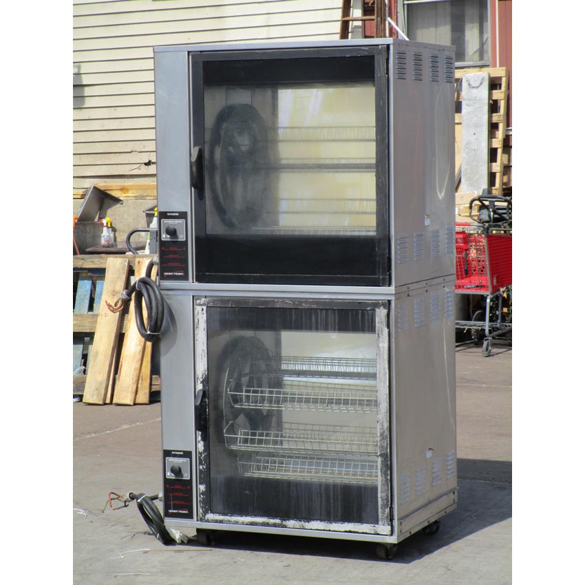 Henny Penny Electric Rotisserie Oven SCR-8, Great Condition image 4