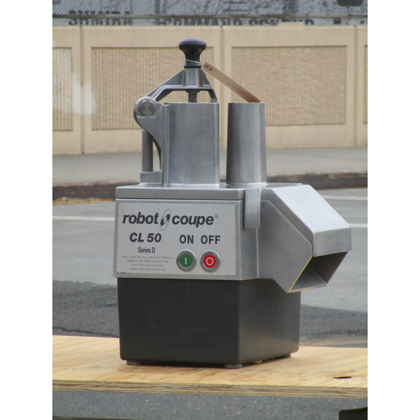 Robot Coupe Food Processor CL50 Series D, Great Condition image 1