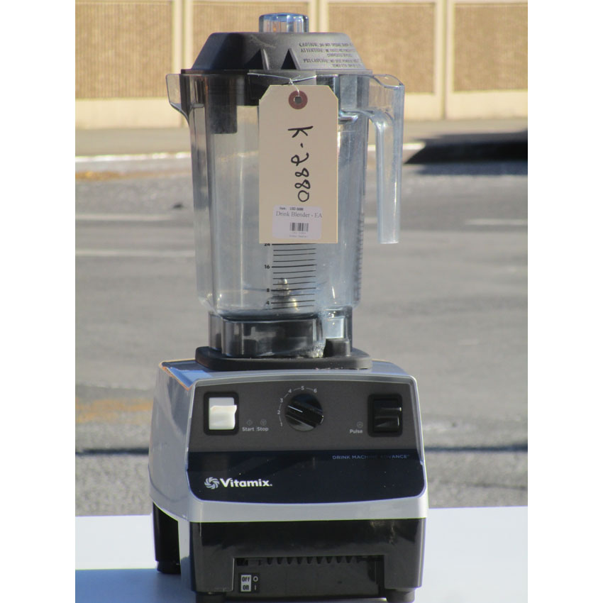 Vitamix Drink Blender VM0100A 32 Oz - 5086, Great Condition image 1