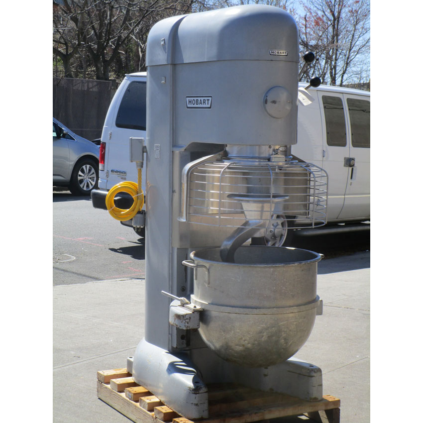Hobart 80 Quart Mixer M802, Excellent Condition image 1