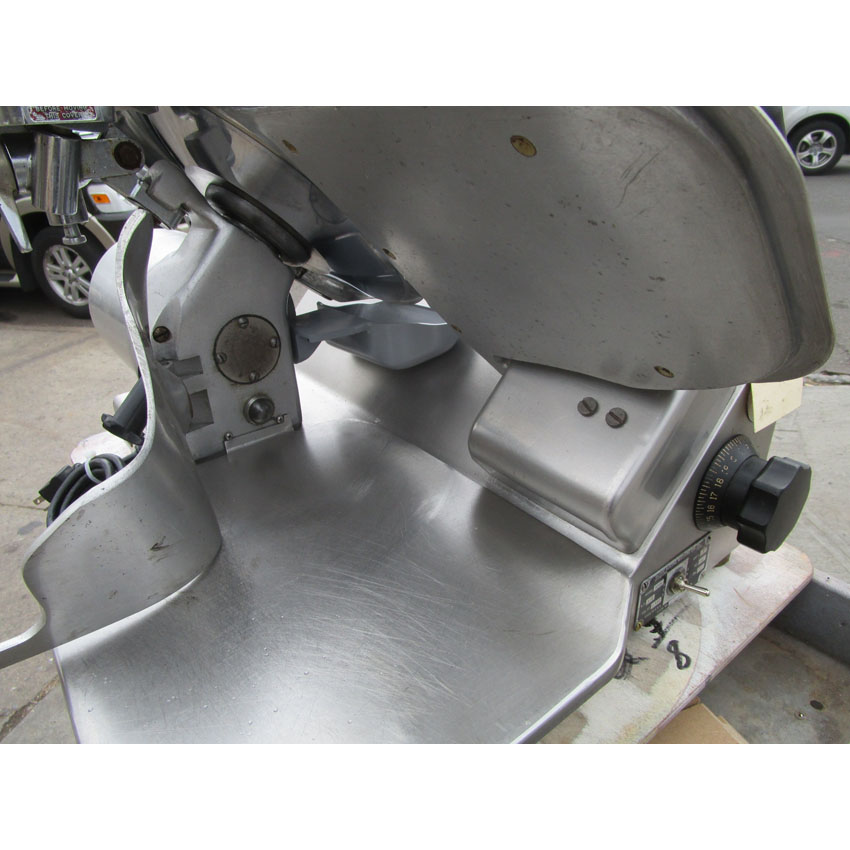 Globe Meat Slicer 500L, Used Very Good Condition image 4