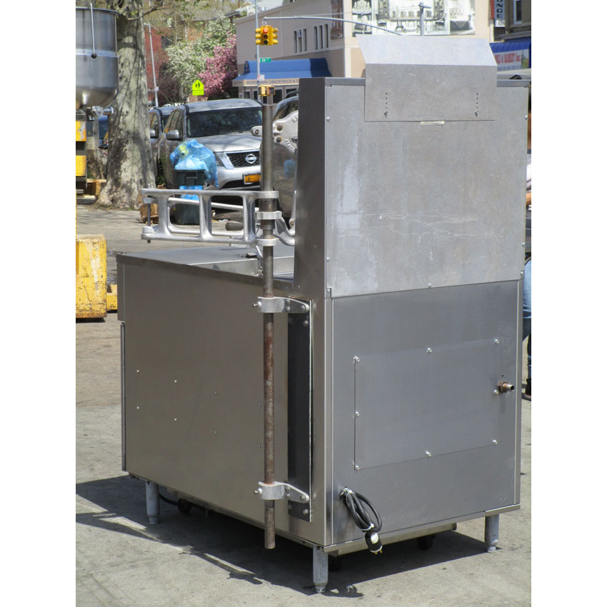 Pitco Donut Fryer With Manual Donut Dropper DD24R-MS, Very Good Condition image 2