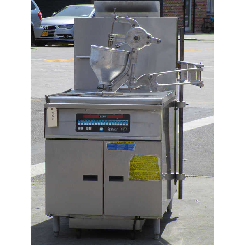 Pitco Donut Fryer With Manual Donut Dropper DD24R-MS, Very Good Condition image 5