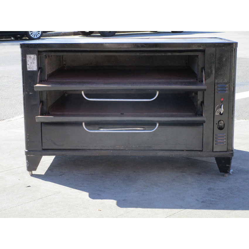 Blodgett Deck Gas Oven 981, Great Condition image 3