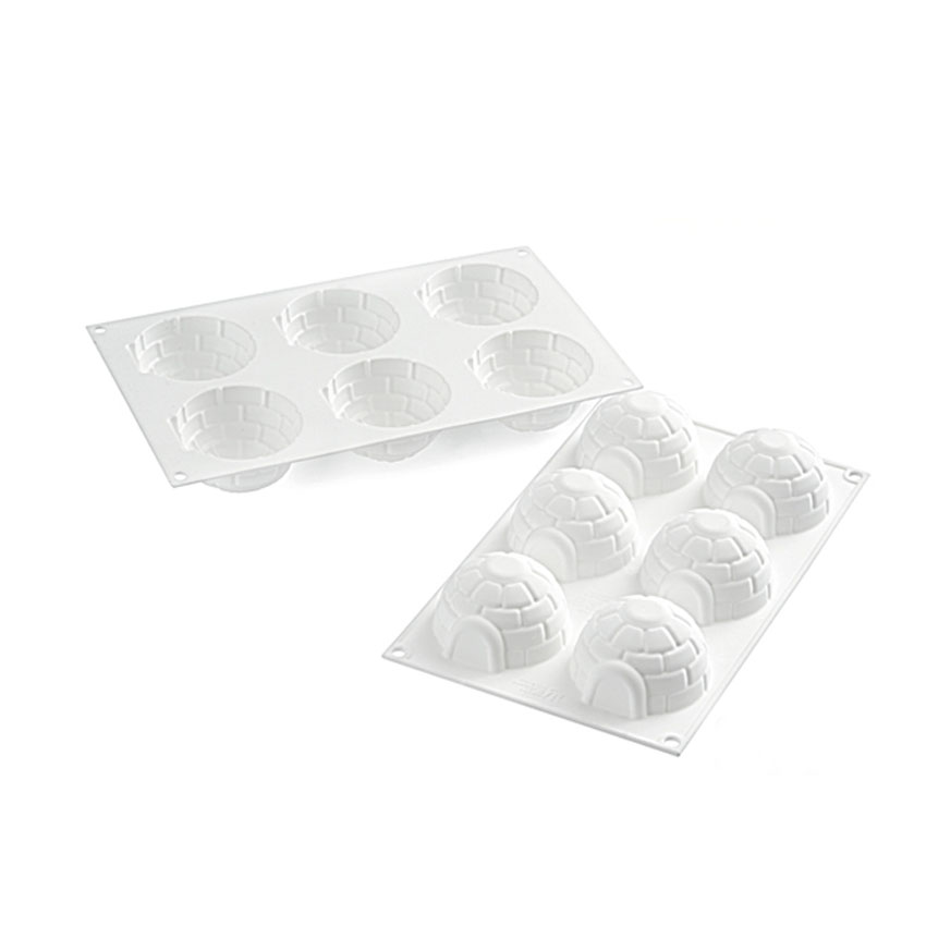 Silikomart "Igloo" Silicone Mold, 3.88 oz. (115 ml.) image 1