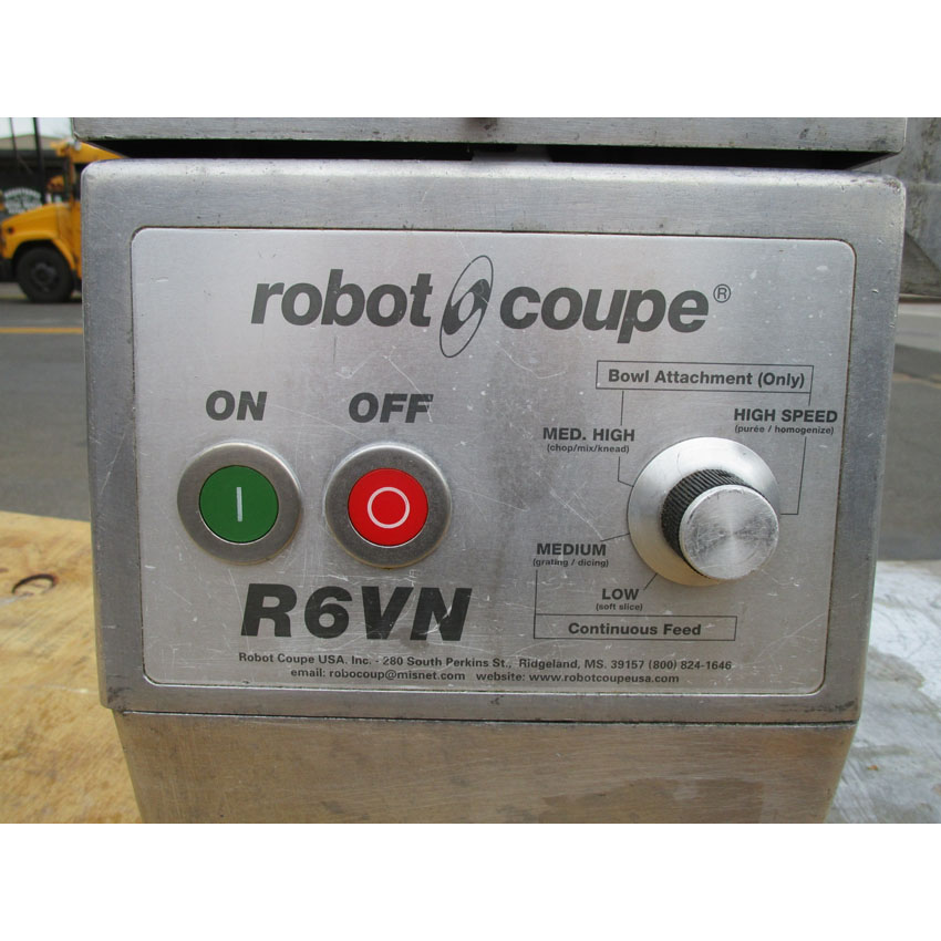 Robot Coupe R6VN, Great Condition image 2