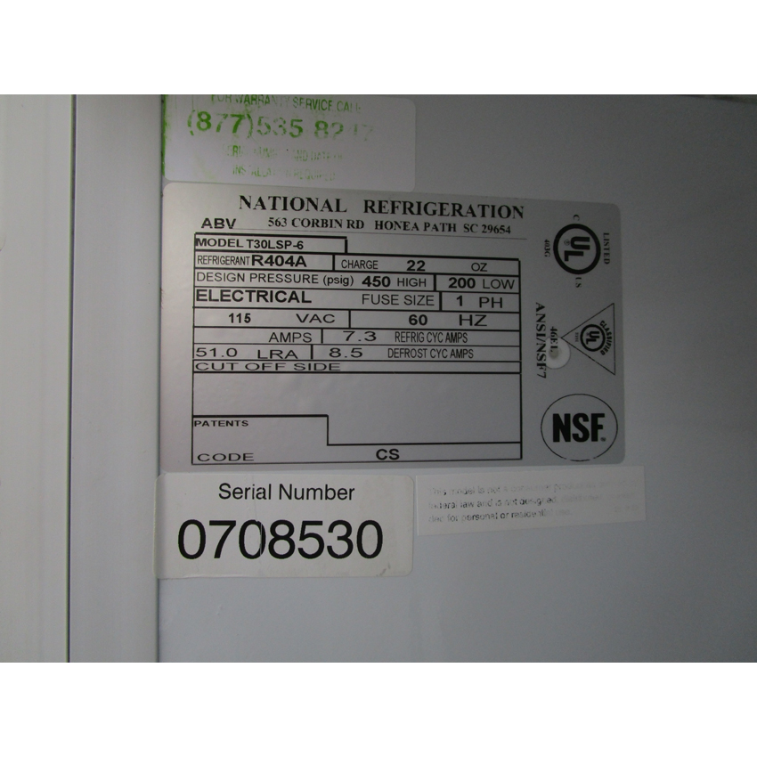 Kelvinator T30LSP-6 Freezer, Excellent Condition image 2