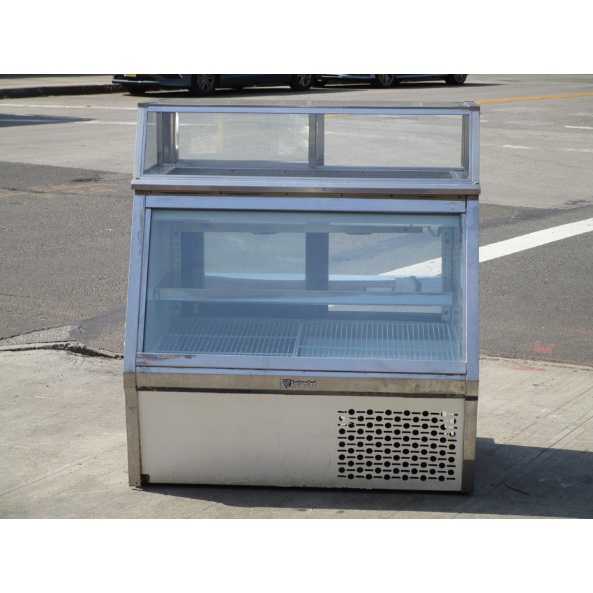 Custom Cool 7-11DEL4SC Deli Case 48", Great Condition image 2