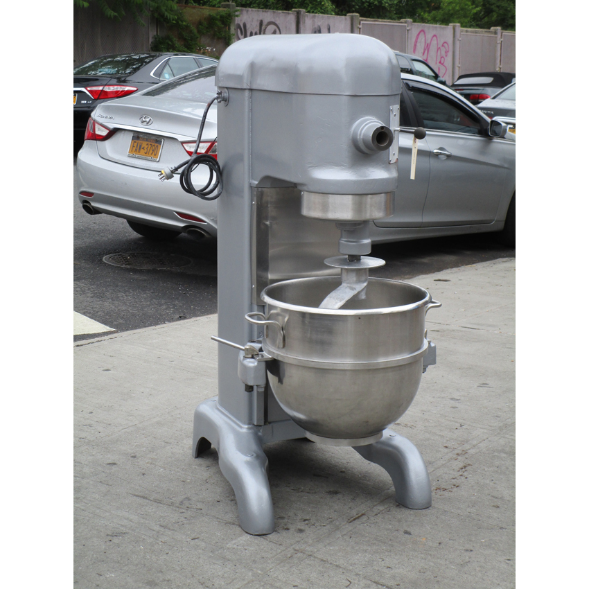 Hobart 60 Quart H600 Mixer, Good Condition image 1