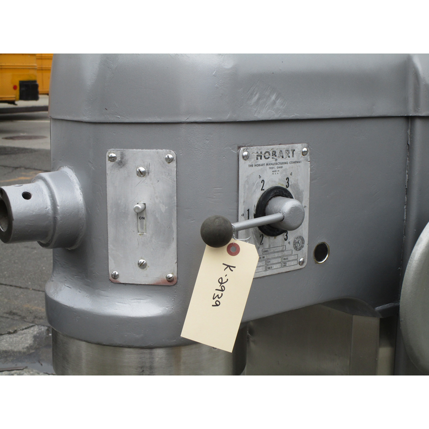 Hobart 60 Quart H600 Mixer, Good Condition image 3