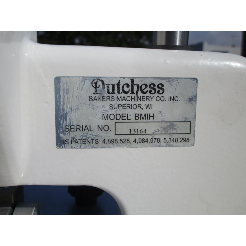 Dutchess BMIH-18 Manual Dough Divider 18 Pt , Excellent Condition image 4