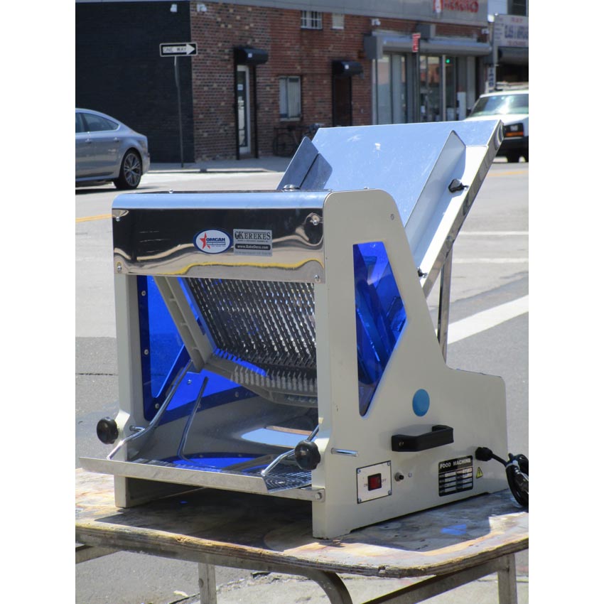 Omcan HL-52006 Bread Slicer, Very Good Condition image 1