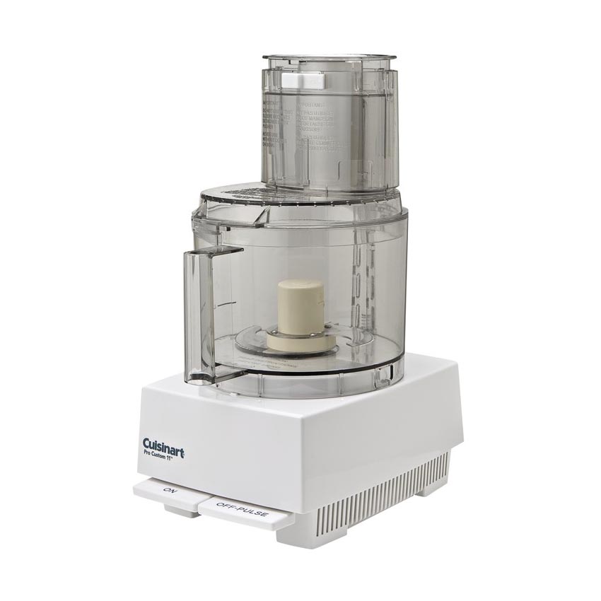 Cuisinart DLC-8SY Pro Custom 11-Cup Food Processor, White