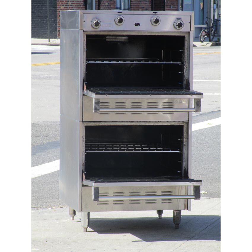 Natural Gas Garland M2R Master Series Double Deck Oven - 80,000 BTU, Great Condition image 4