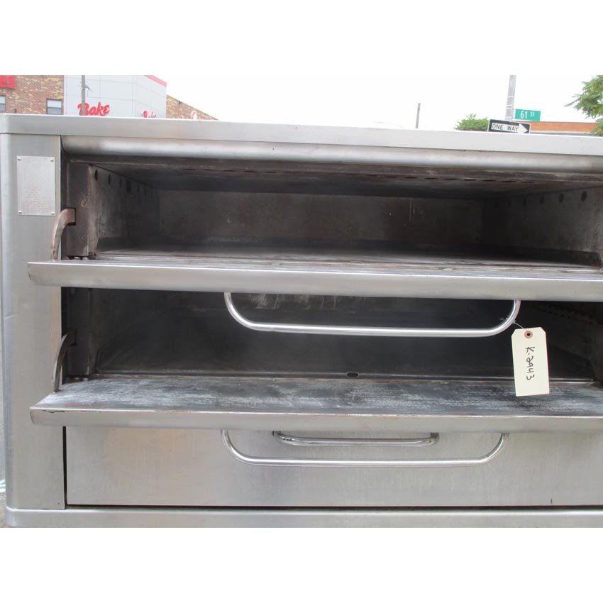 Blodgett Deck Gas Oven 981/966, Great Condition image 3