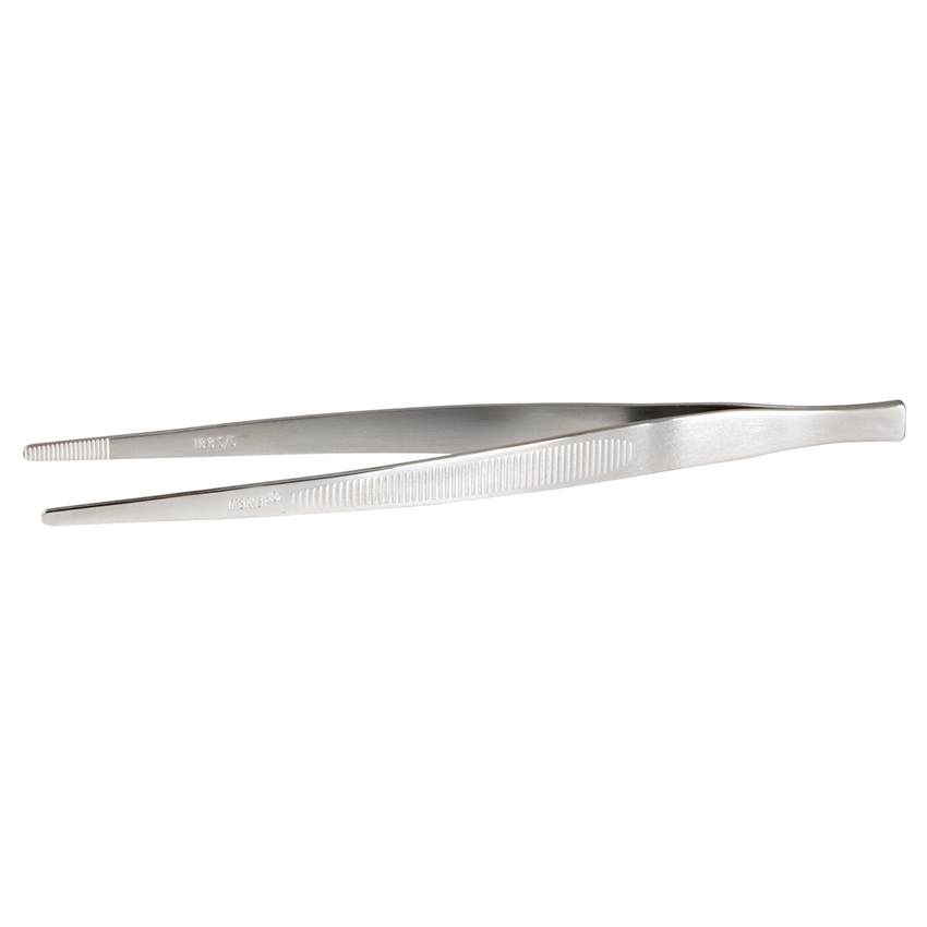 Mercer Cutlery Precision Stainless Steel Straight Tweezers, 11-3/4" image 1