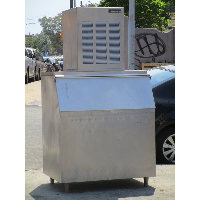 Scotsman FME804AS-1B Ice Flake Machine, Air Condenser, Great Condition image 1