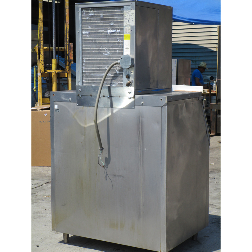 Scotsman FME804AS-1B Ice Flake Machine, Air Condenser, Great Condition image 2