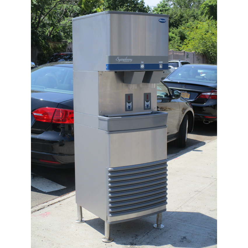 Follett Nugget Ice Maker 50FB400A-S, Air-cooled Condenser, 50 Lbs, Great Condition image 1