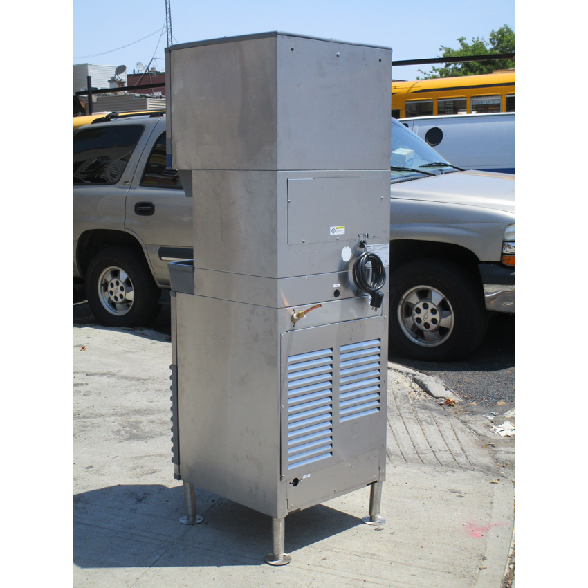 Follett Nugget Ice Maker 50FB400A-S, Air-cooled Condenser, 50 Lbs, Great Condition image 2