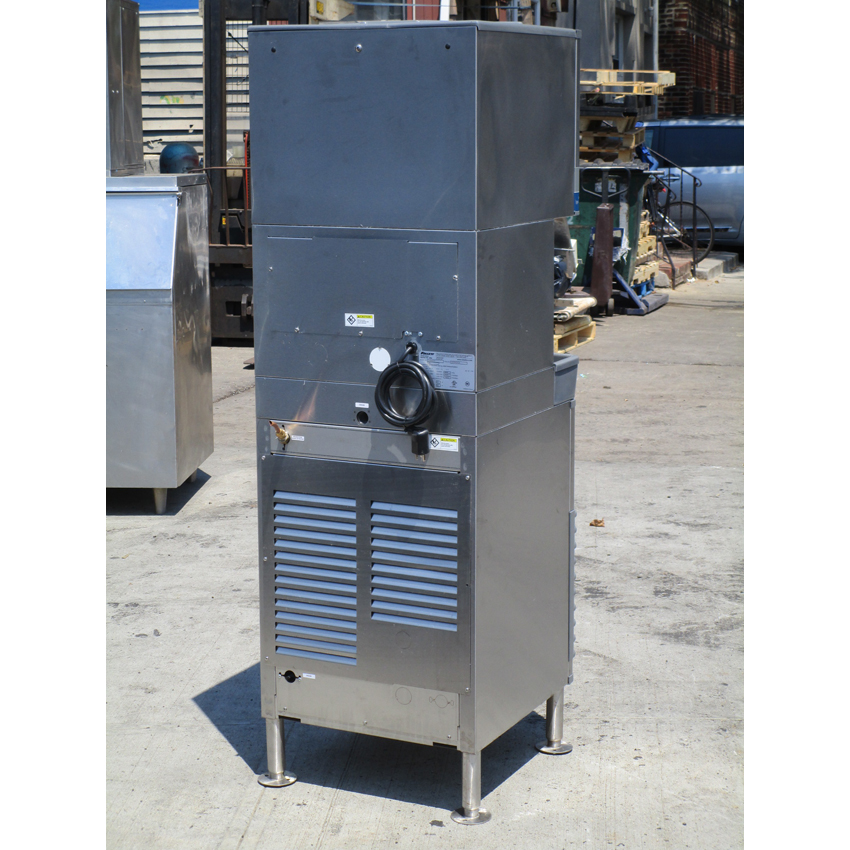 Follett Nugget Ice Maker 50FB400A-S, Air-cooled Condenser, 50 Lbs, Great Condition image 3