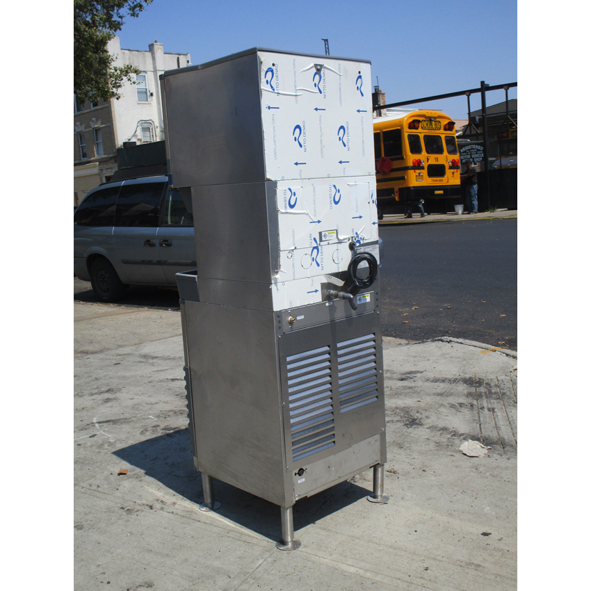 Follett Nugget Ice Maker 50FB400A-S, Used, Air-cooled Condenser, 50 Lbs, Great Condition image 2