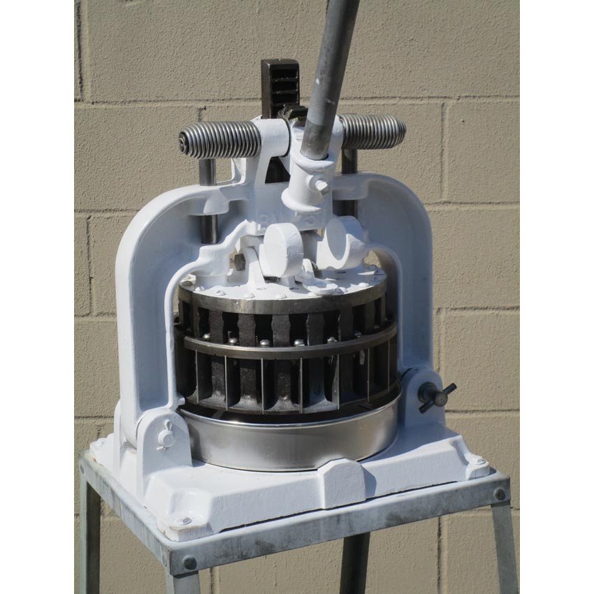 Dutchess 36 part Manual Dough Divider BM-36 With Stand, Great Condition image 3