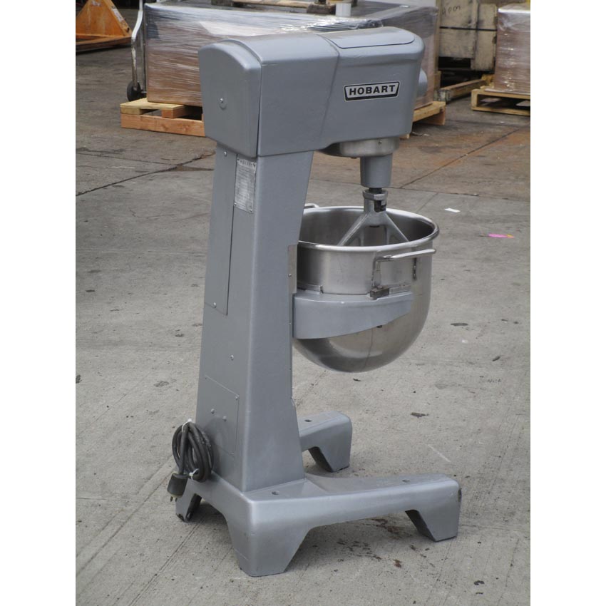 Hobart 30 Quart Mixer Model D-300, Excellent Condition image 2