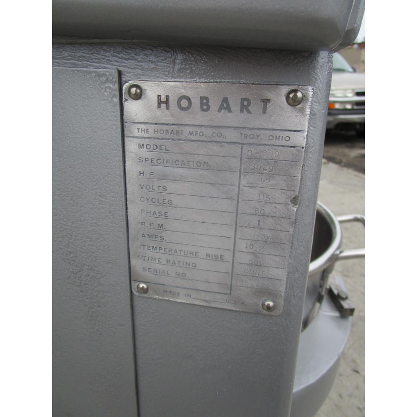 Hobart 30 Quart Mixer Model D-300, Excellent Condition image 3