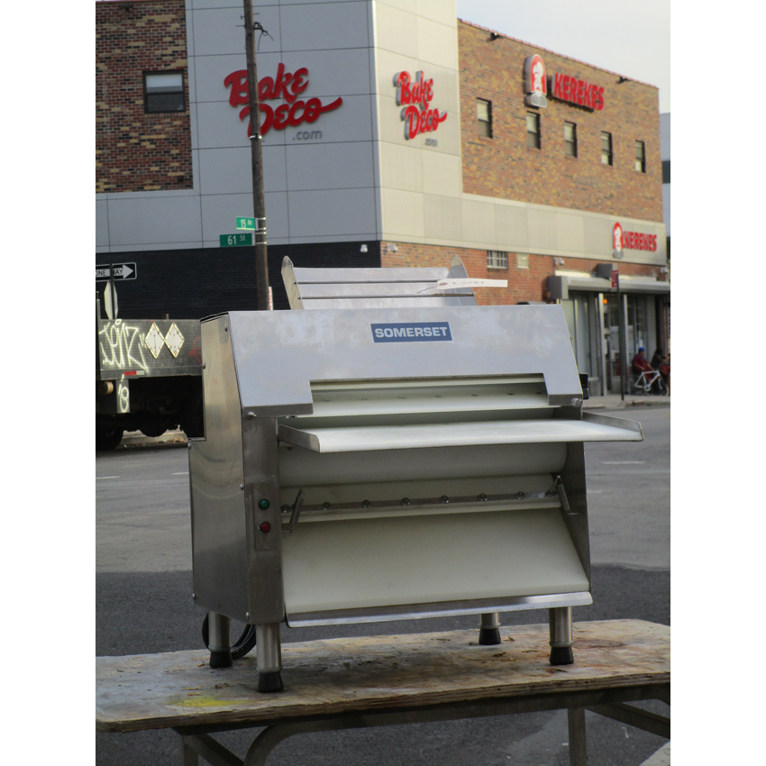 Somerset Dough Sheeter CDR-2000, Excellent condition image 3