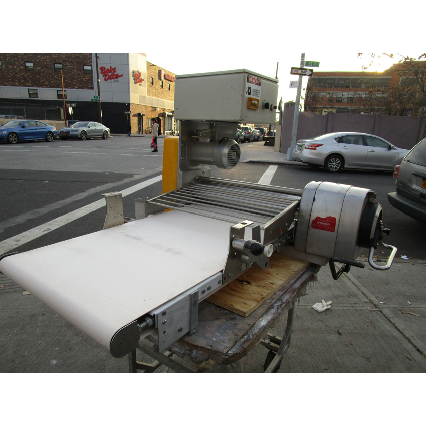 Rondo STE64C Seewer Reversible Dough Table Top Sheeter, Great Condition image 10