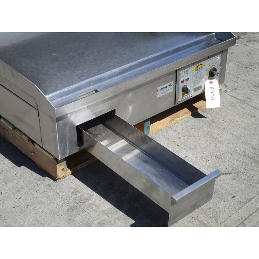 Accutemp EGF2083A3600 36" Accu-Steam Electric Tabletop Griddle, Good Condition image 3