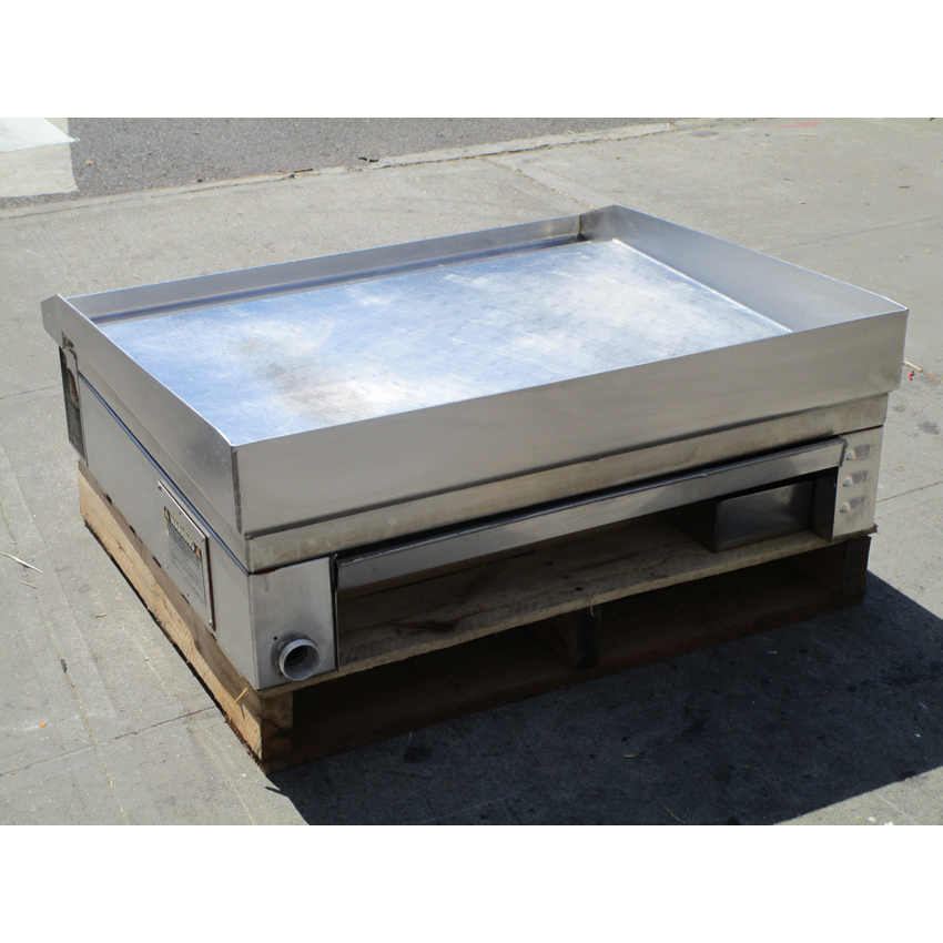 Accutemp EGF2083A3600 36" Accu-Steam Electric Tabletop Griddle, Good Condition image 4