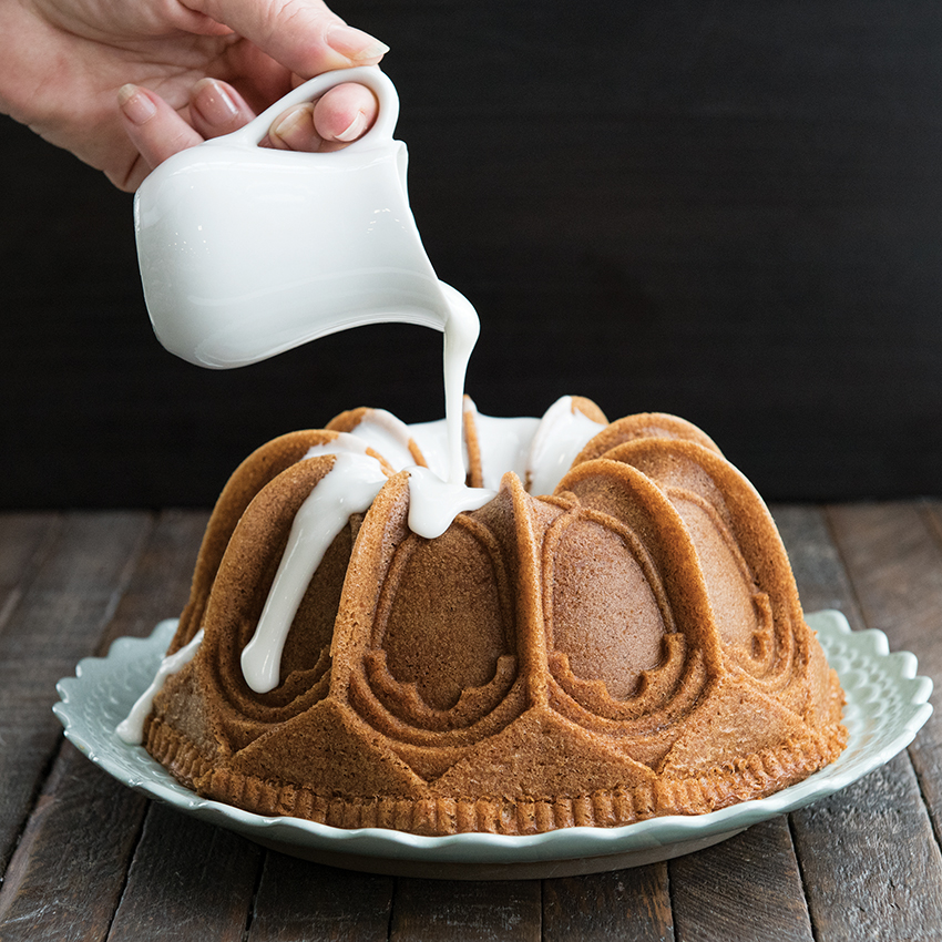 Nordic Ware 88637 Vaulted Cathedral Bundt Pan Bundt Baking Pans