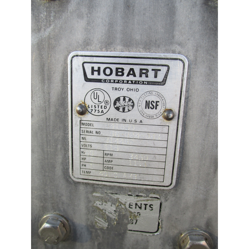 Hobart 84185D Buffalo Food Chopper, Very Good Condition image 5