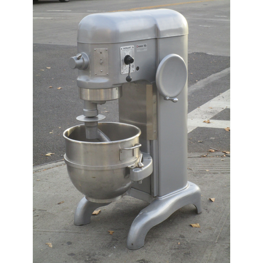 Hoabrt 60 Quart Mixer H600, Very Good Condition image 1