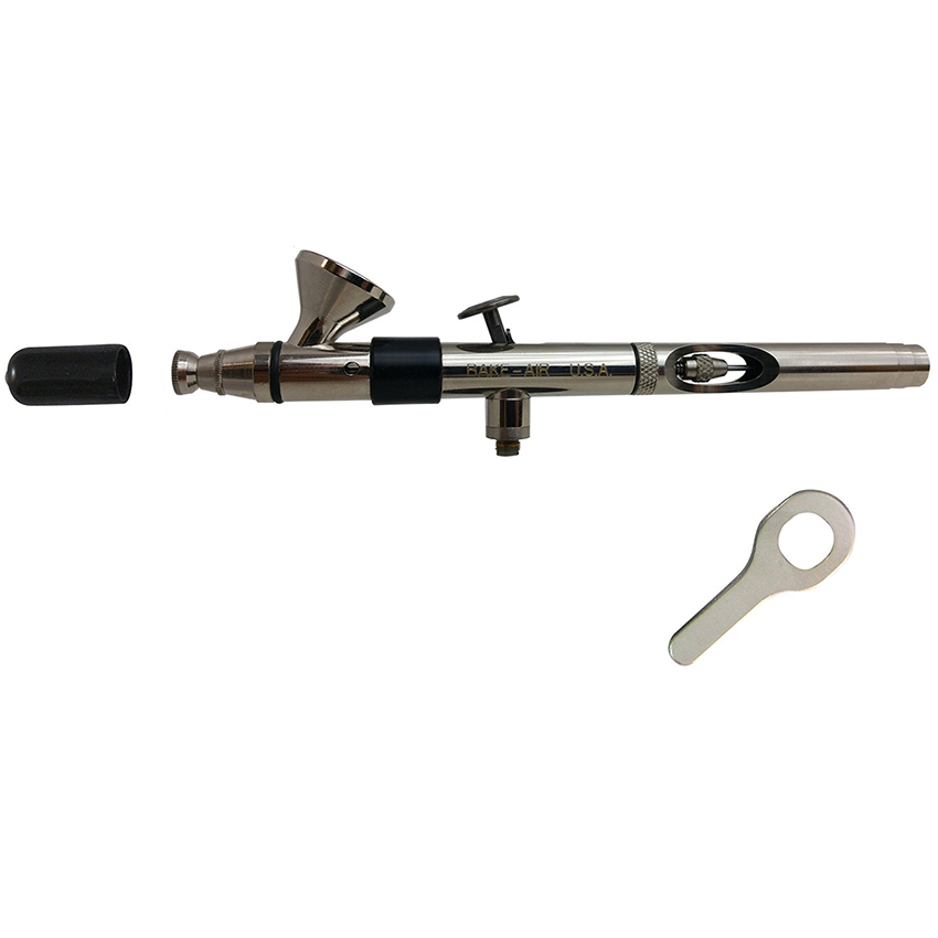 Badger Air-Brush Co 100-GB Bakery Airbrush, G Airbrush Medium Head