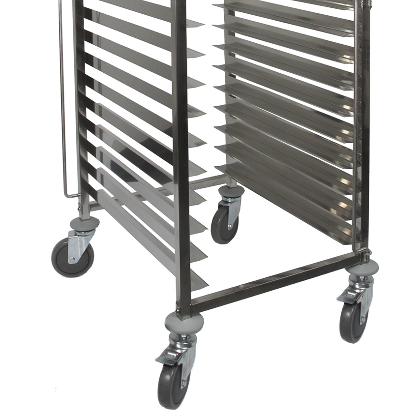 Vollum Front-Load Knock Down Bakery Rack All Stainless, for 20 Full Size Sheet Pans image 1