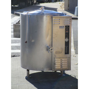 Market Forge F-40GL 40 Gal Kettle Natrual Gas, Used Great Conditon image 2