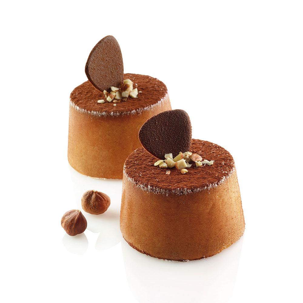Silikomart Flexible Silicone Bakeware Mini Muffin 1.4 Oz, 1.9" Diam x 1.22" High, 70 Cavities image 2