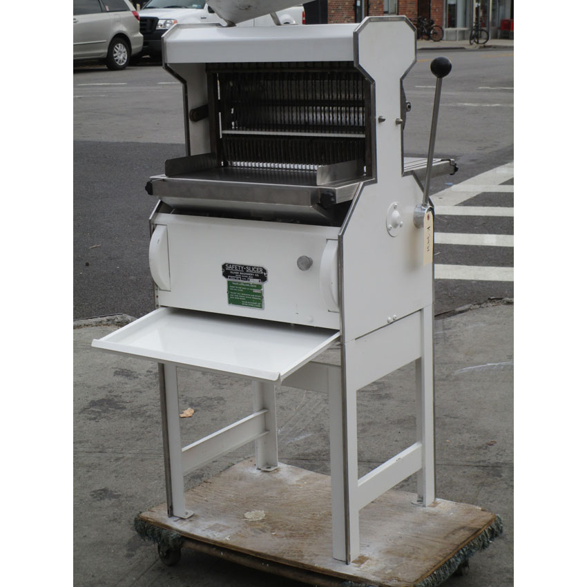 Oliver 777 Bread Slicer 7/16" Cut, Great Condition image 4