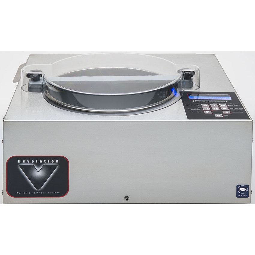 Chocovision TEMP-V-LTV Revolation V Chocolate Tempering Machine, 5 Lb. Capacity, 220V image 1