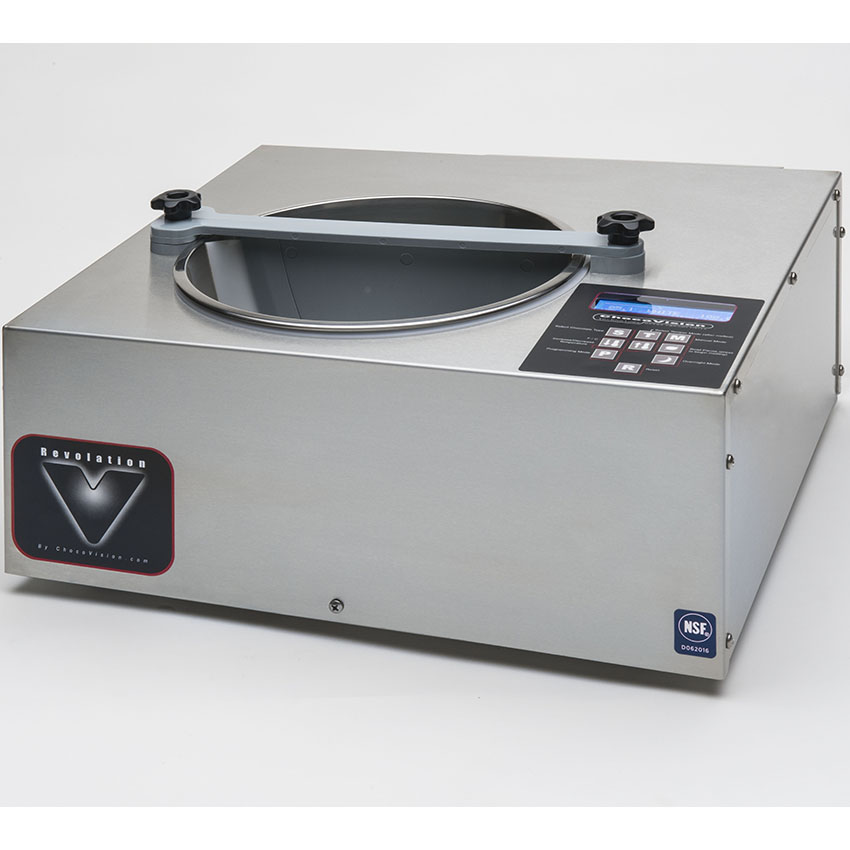 Chocovision TEMP-V Revolation V Chocolate Tempering Machine, 5 Lb. Capacity, 110V image 3