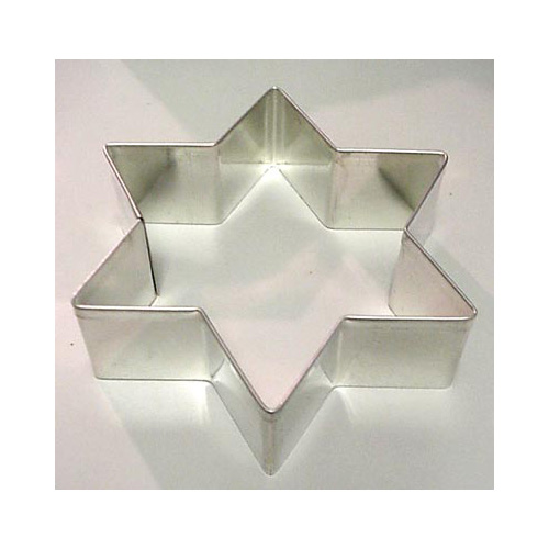 6-Point Star Cookie Cutter, Set of Six image 1