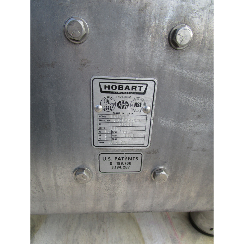 Hobart 84185 Buffalo Food Chopper, Good Condition image 3