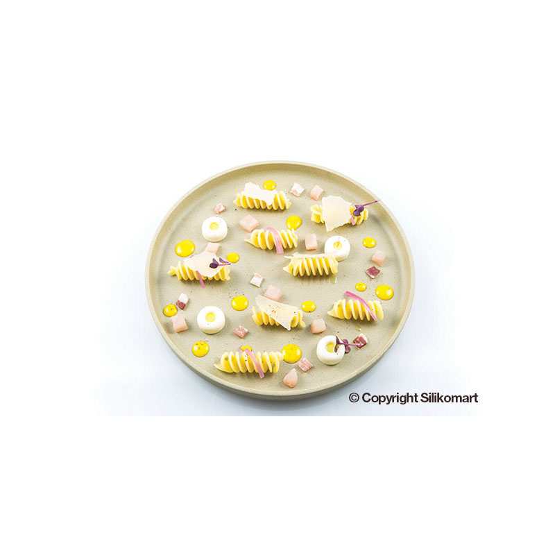 Silikomart 'Micro Savarin 5' Silicone Mold, 0.17 oz. (5 ml) image 2