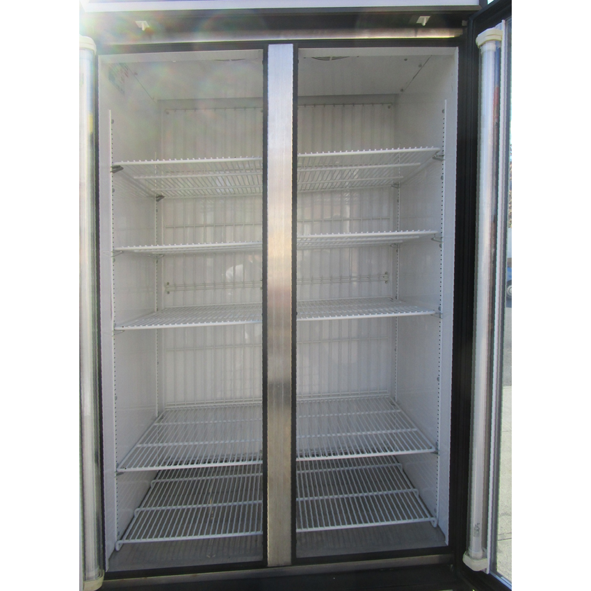 True 2 Door Freezer Model GDM-35F 35 Cu. Ft., Great Condition image 1